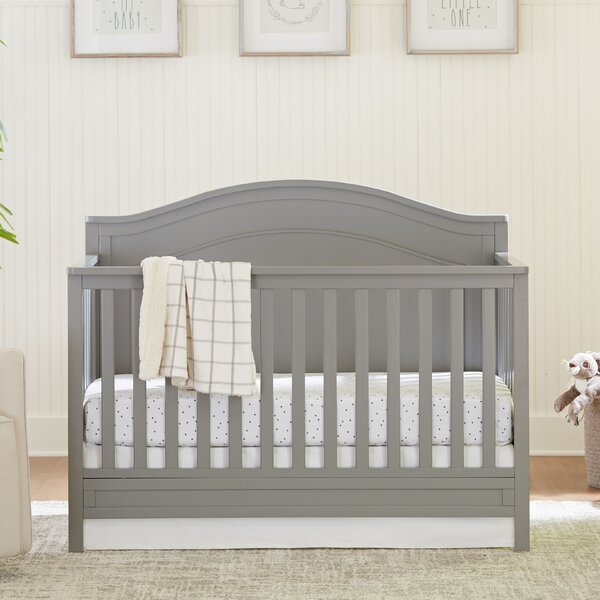 Light Gray Baby Crib Captions Quotes